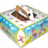 Коробка для торта Буратино