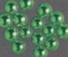 Посыпка 28240 шарики зеленые металлизированные 4 мм