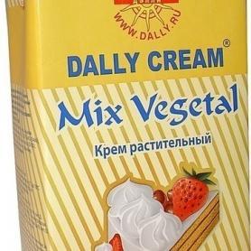 Крем на растительных маслах DALLY CREAM 26%